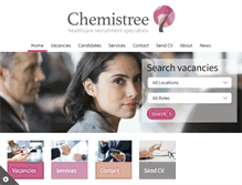 Tablet Screenshot of chemistreesolutions.co.uk